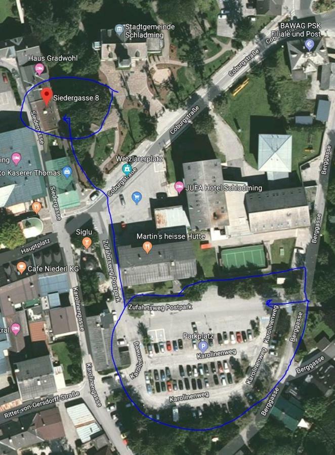 Parkapartments Schladming Exteriör bild